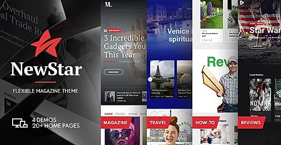 Newstar WordPress Theme