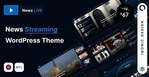 Newz LIVE WordPress Theme