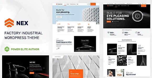 Nex WordPress Theme