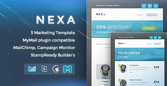 Nexa - Marketing Newsletter