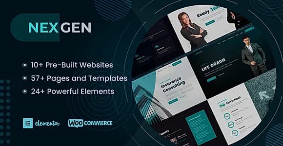 Nexgen WordPress Theme