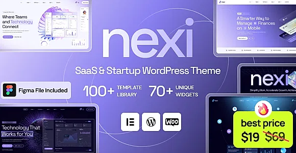 Nexi WordPress Theme