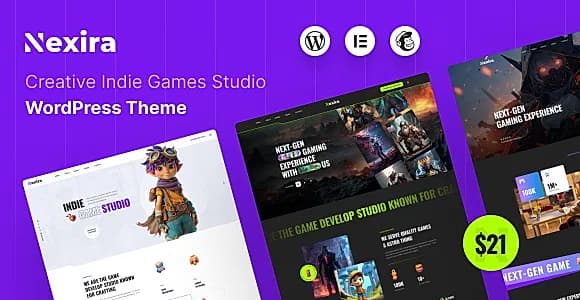 Nexira WordPress Theme