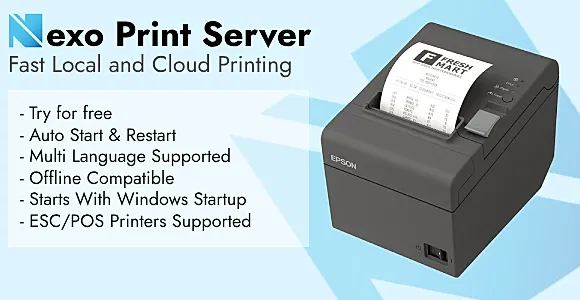 Nexo Print Server