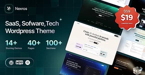 Nexros WordPress Theme