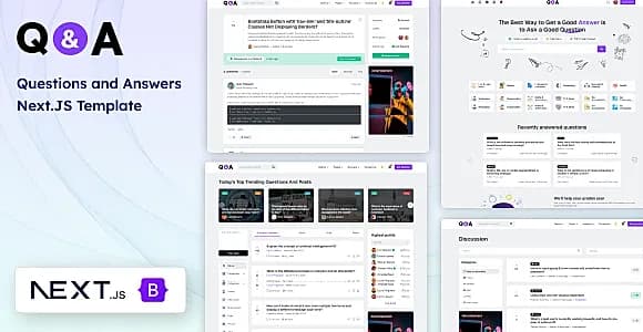 Q&A - Next.Js Questions and Answers Template