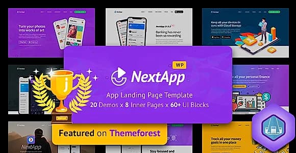 Nextapp WordPress Theme