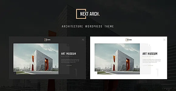 Nextarch WordPress Theme