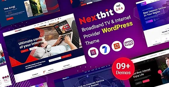 NextBit WordPress Theme