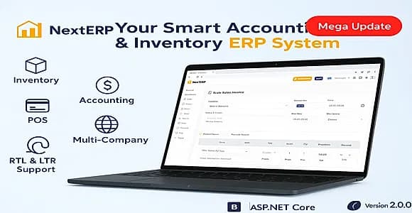 NextERP – Smart Accounting & Inventory Software