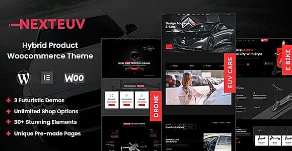 NextEuv WordPress Theme