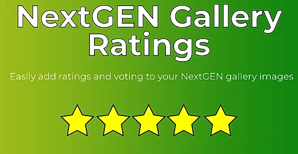 NextGEN Gallery Ratings WordPress Plugin