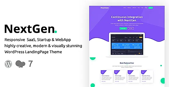 NextGen WordPress Theme