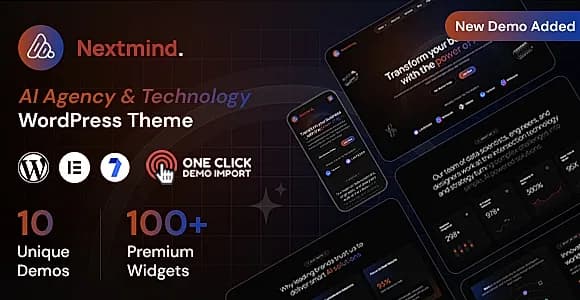 Nextmind WordPress Theme