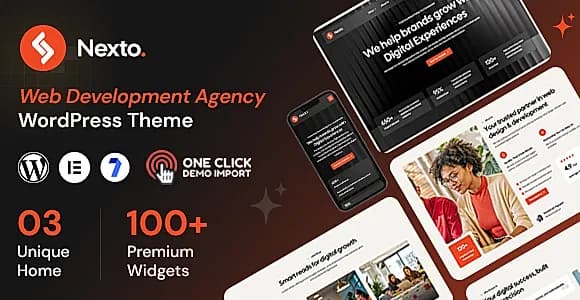 Nexto WordPress Theme