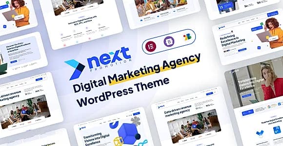 NextPro WordPress Theme