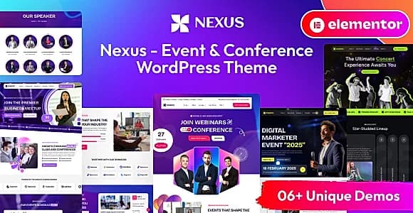 Nexus WordPress Theme