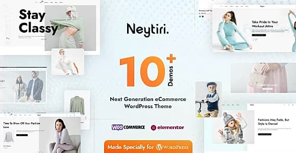 Neytri WordPress Theme