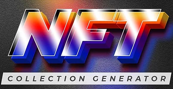NFT Collection Generator - ReactJS