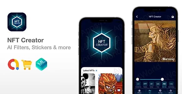 NFT Creator - SwiftUI NFT Art Photo Editor