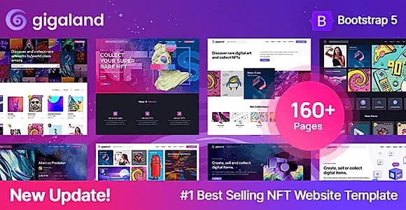 NFT Marketplace - Gigaland