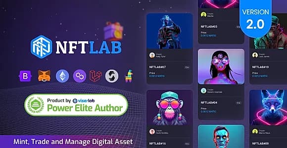 NFTLab - NFT Marketplace