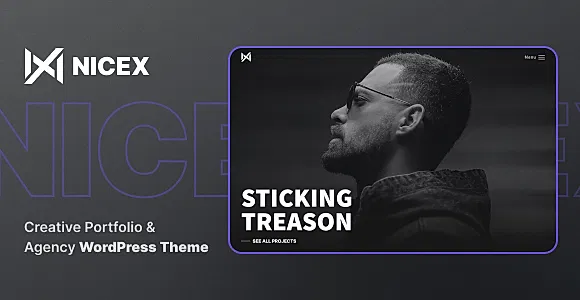 Nicex WordPress Theme