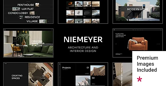 Niemeyer WordPress Theme