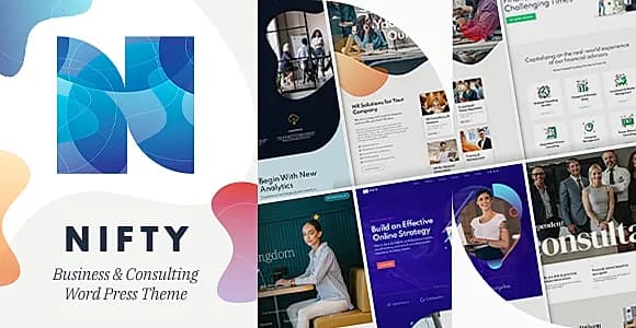 Nifty WordPress Theme