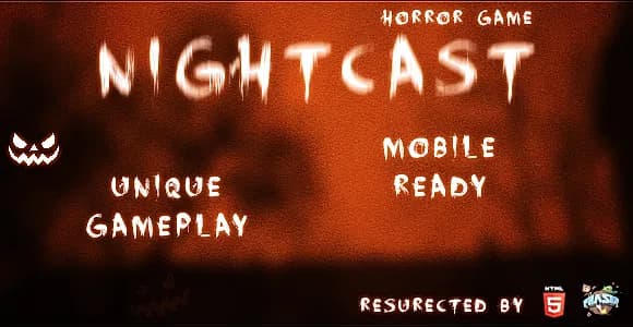 Nightcast: HTML5 Horror Game