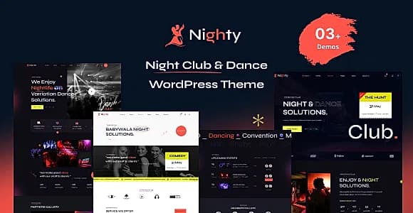 Nighty WordPress Theme