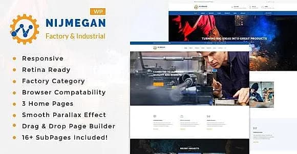 Nijmegan WordPress Theme