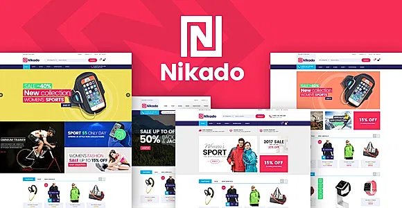 Nikado WordPress Theme