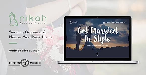 Nikah WordPress Theme