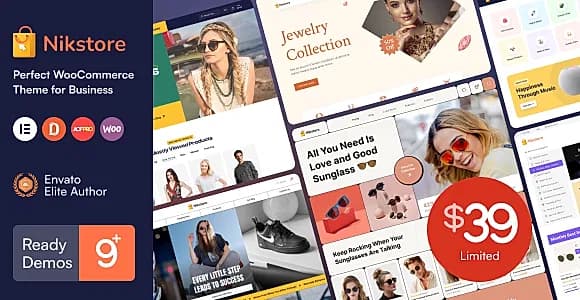 Nikstore WordPress Theme