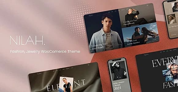 Nilah WordPress Theme