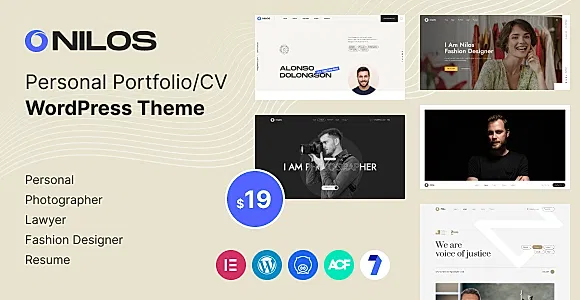 Nilos WordPress Theme