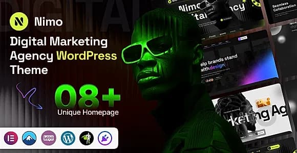 Nimo WordPress Theme