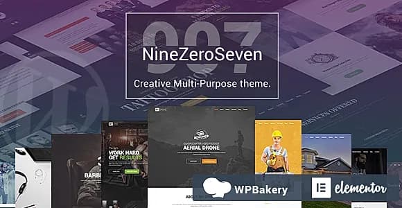 NineZeroSeven WordPress Theme