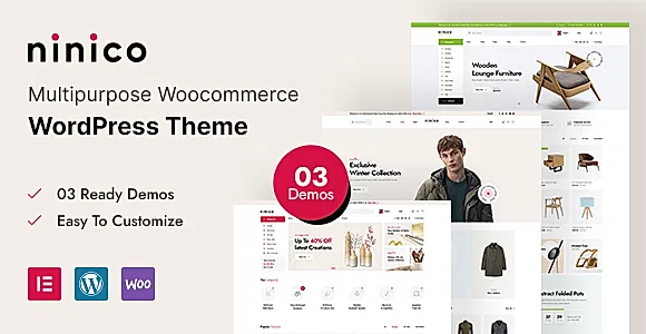 Ninico WordPress Theme