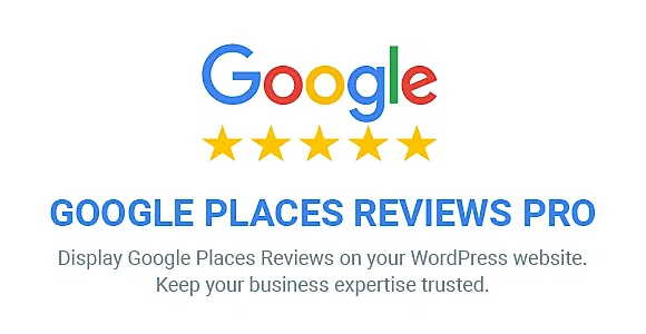Ninja Google Place Reviews Pro WordPress Plugin
