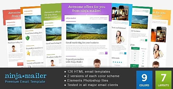 Ninja Mailer - Premium Email Template