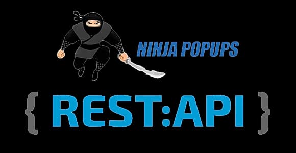 Ninja Popup Rest API