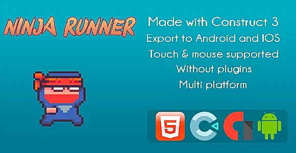 Ninja Runner - Game Arcade