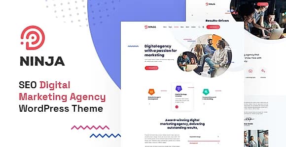 Ninja WordPress Theme