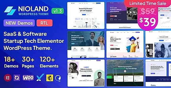 Nioland WordPress Theme