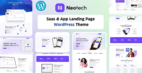 Niotech WordPress Theme
