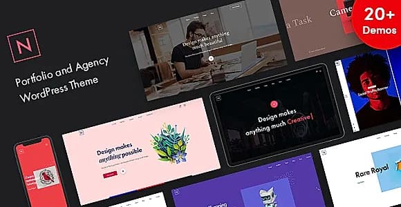 Niro WordPress Theme