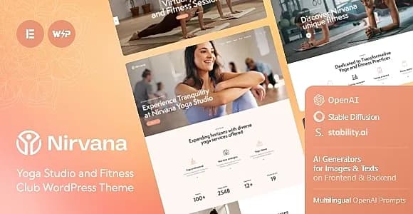 Nirvana WordPress Theme