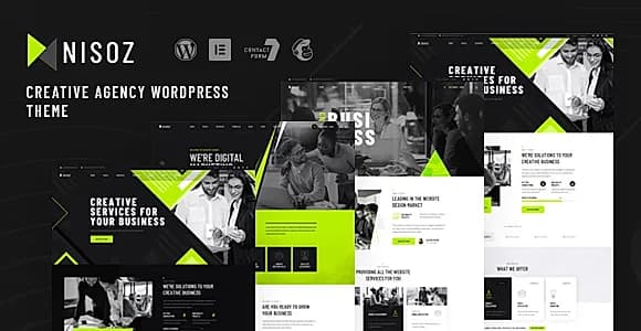Nisoz WordPress Theme